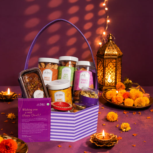 BBC Strip Open Basket Hamper