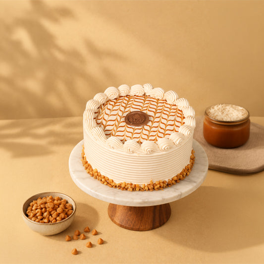 Butterscotch Cake