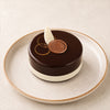 Belgian Chocolate Truffle Bento Cake