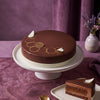 Belgian Chocolate Truffle Cake