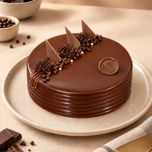 Chocolate Truffle Cake