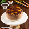 Choco Caramel Crunchy Cake
