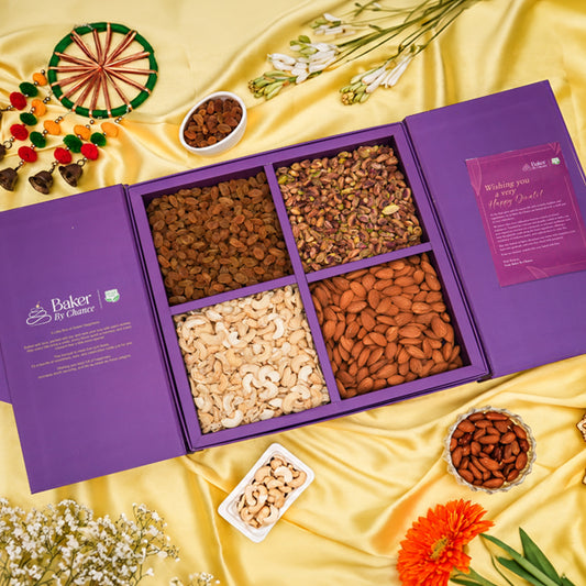 Luxe Dry Fruit Diwali Delight Hamper