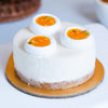 Mango Cheese Mini Cake