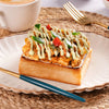 Paneer Tikka Open Sandwich
