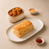 Paprika Paneer Puff