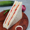 Plain Veggie Sandwich (Double Slice)