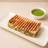 Spinach Corn & Mushroom Sandwich