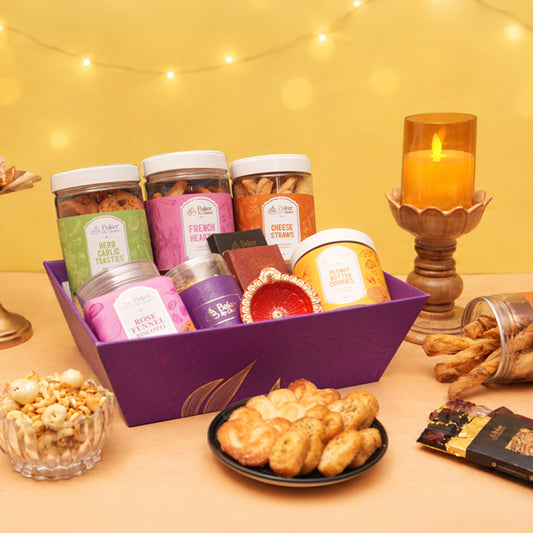 Sweet & Savoury Basket Hamper