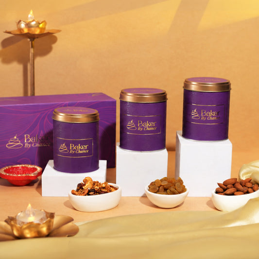 Tin Jar Nut Mix Hamper