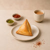Baked Puff Samosa