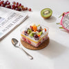 Fresh Fruit Trifle Jar