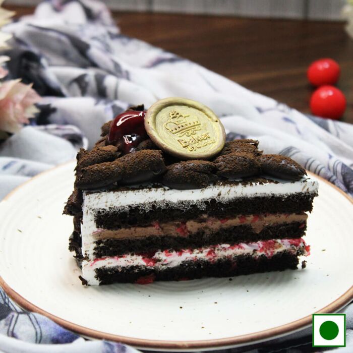 Black Forest Pastry (1 piece) - premsweets.co.in