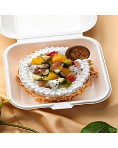 Fresh Fruit Bento Cake