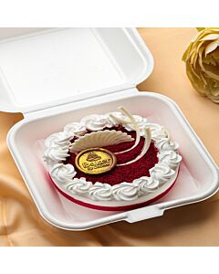 Red Velvet Bento Cake