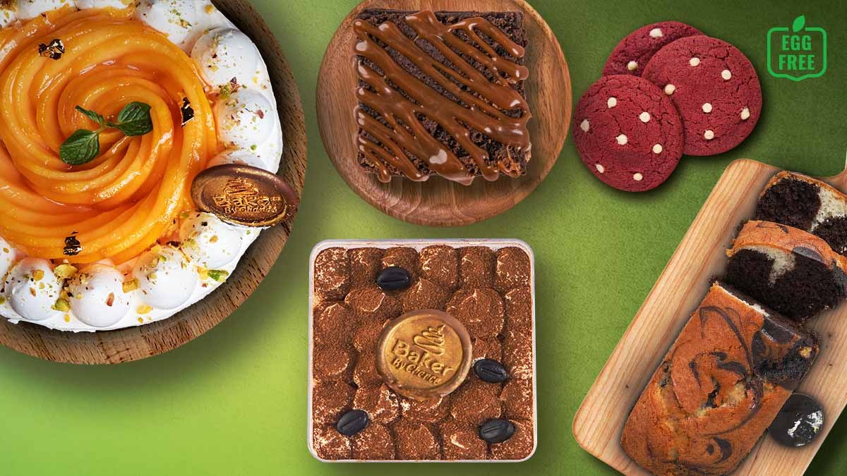 Baker by Chance: Your Egg-Free Bakery Haven 